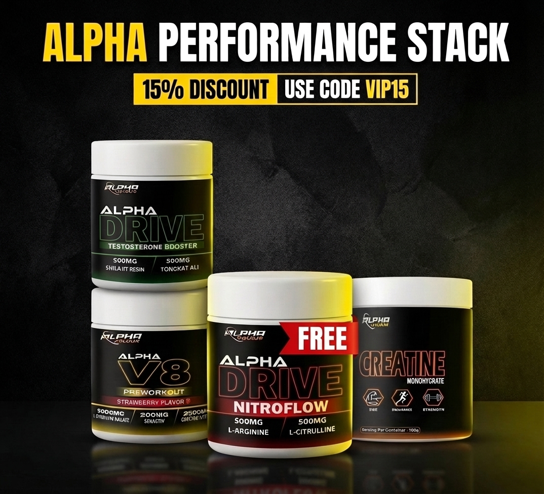 ALPHA PERFORMANCE STACK