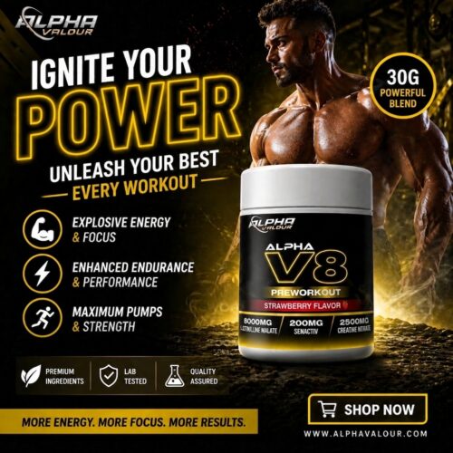 ALPHA V8
