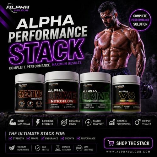ALPHA PERFORMANCE STACK